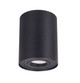 50W Surface Mounted Downlight GU10 96mm Matte Black Gimble 50W Surface Mounted Downlight GU10 96mm Matte Black Gimble